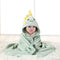Gucilulu Hooded Baby Towel - Premium Soft Bath Towel for Baby, Newborn,Infant -