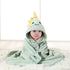 Gucilulu Hooded Baby Towel - Premium Soft Bath Towel for Baby, Newborn,Infant -