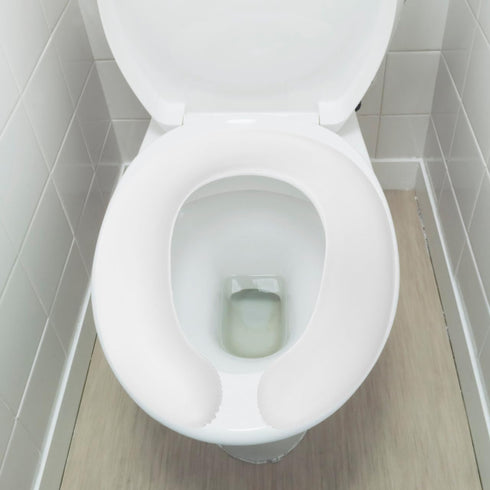Toilet Seat Soft Cushion for Kids Toddler Potty Training Seat Pad Comfortable Pu Padded Cover Portable Home Travel Use