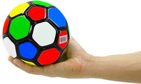 Aoneky Mini Soccer Toys for Kids Aged 1-3 Years Old (Multi Color)