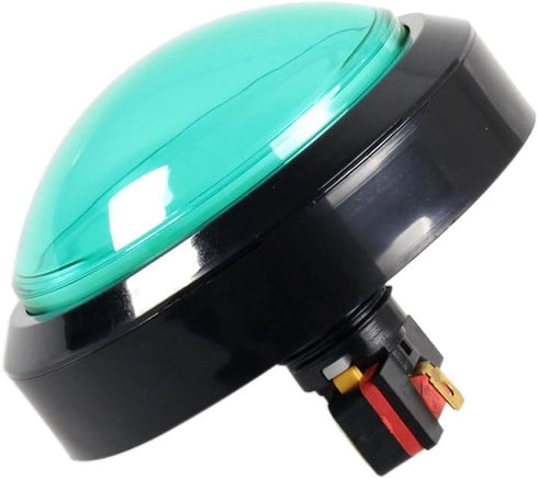 EG Starts Arcade Buttons 100mm Big Dome Convex LED Lit Push Button - Illuminated for Arcade Machine Video Games