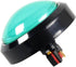 EG Starts Arcade Buttons 100mm Big Dome Convex LED Lit Push Button - Illuminated for Arcade Machine Video Games