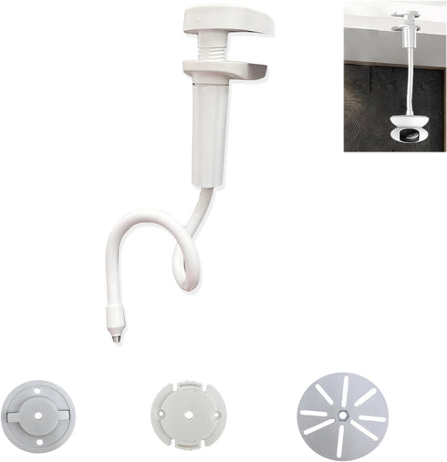 NVRTTRR Baby Monitor Holder, for Xiaomi, TP-Link Camera Bracket, 19.6 in Long Flexible