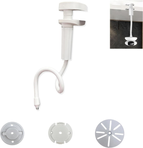NVRTTRR Baby Monitor Holder, for Xiaomi, TP-Link Camera Bracket, 19.6 in Long Flexible