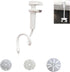 NVRTTRR Baby Monitor Holder, for Xiaomi, TP-Link Camera Bracket, 19.6 in Long Flexible