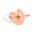 Rearz 10 Pacifier Addict - Fixx - JUMBO Functional Adult XXL Silicone Pacifier - Size (Blush Pink)