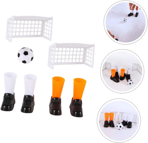 jojofuny 3 Sets Family Finger Soccer Game - Funny Table Football Toys for Kids - Plastic Game Board
