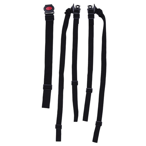 5-Point Universal Fit Harness Replacement Straps in Black