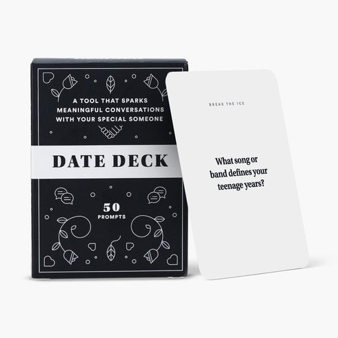 BestSelf Date Deck 50 Conversation Cards Engaging for Couples - Fun and