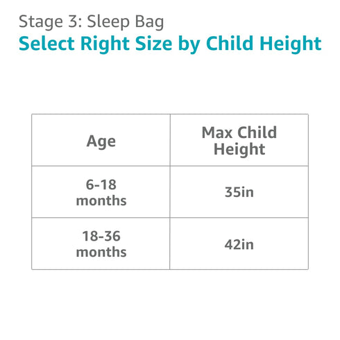 3.5TOG 6-18 Love to Dream Extra Warm Baby Sleep Bag, Super Soft Temp Regulating Sleeping Sack, Warm Wearable Blanket
