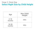 3.5TOG 6-18 Love to Dream Extra Warm Baby Sleep Bag, Super Soft Temp Regulating Sleeping Sack, Warm Wearable Blanket