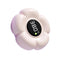Tkidplw Babies Bath Thermometer with LED Display, Cartoon Flower Shaped Newborn Water Temp