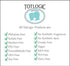 TotLogic Sulfate Free Baby Shampoo, 8 oz, Lavender Bliss Hair Care, No Phthalates, Infused with Natural Antioxidants