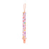 (2-Pack) Nuby Pacifinder Baby Pacifier Clip - - Pacifier Holder Clip with Convenient Hook Loop - Flowers and Polka Dots