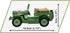 Set, 130 COBI Historical Collection WWII Jeep Willys MB Medical Vehicle Building Pieces
