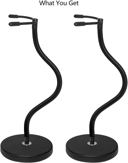 Zovelynta 6''-7'' 1/144 Action Figure Stand with Magnetic Base Stop Motion Rig with Adjustable Dual-Arm Clip