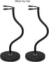Zovelynta 6''-7'' 1/144 Action Figure Stand with Magnetic Base Stop Motion Rig with Adjustable Dual-Arm Clip