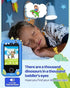 3 4 5 6 7 8 3-5 KOKODI Kids Smart Phone Toys, Birthday Gifts Idea Dinosaur Toys for Year Old Boys, Touchscreen HD