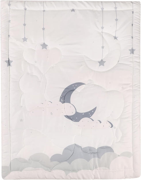 CribMATE 3 Set Set 1 1 1 PCs Gray Elephant Penguin Puppy Nursery Crib Bedding Baby Girl Baby Boy Animal Holiday Cot