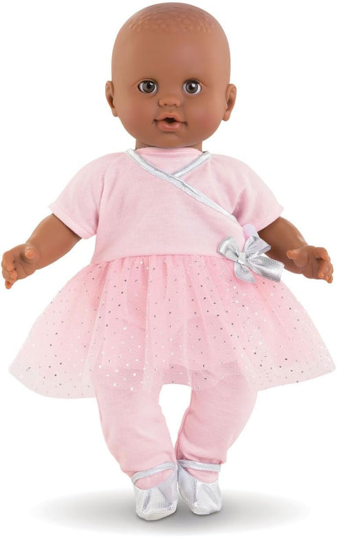 Set 14" Corolle Sport Dance Baby Doll Outfit - Premium Mon Grand Poupon Baby Doll Clothes and Accessories fit Dolls