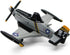 Planes Fire and Rescue No.7 Navy Dusty Planes 1:55 Metal Diecast Educational Toy Model