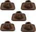 Totority 5Pcs Volcano Model Shell Toys, Volcanic Figurine for Fish Tank Aquarium, Volcano Science Kit
