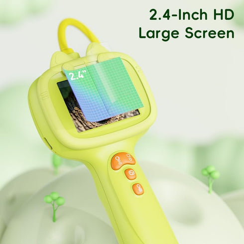 Daxiongmao 3 4 5 6 7 8 Borescope Camera with Light for Kids | STEM Science Educational Toy for Years Old Boys & Girls |