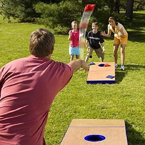 Prextex Nylon Bean Bags for Fun Outdoor Games