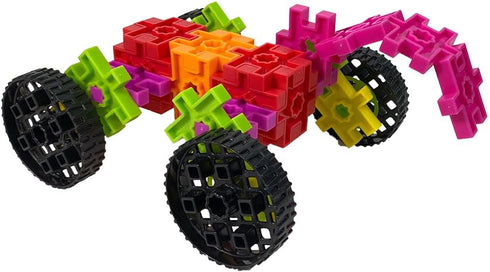 KADU DA Out of This World 78 Piece Set, Incredibly Interconnectable STEM/STEAM Building + Construction Toy
