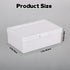 FMOACEN Wipes Dispenser Compatible with Cottonelle Flushable Wet Wipes, Wipe Holder with Sealing Lid Design, Refillable