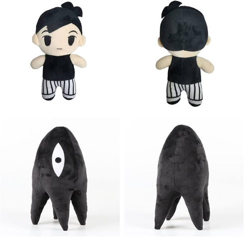 2PCS Sunny and Something Plush Figure Doll Toy, Stuffed Pillow Plushies, Cosplay Game Merch Prop Gifts
