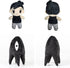 2PCS Sunny and Something Plush Figure Doll Toy, Stuffed Pillow Plushies, Cosplay Game Merch Prop Gifts