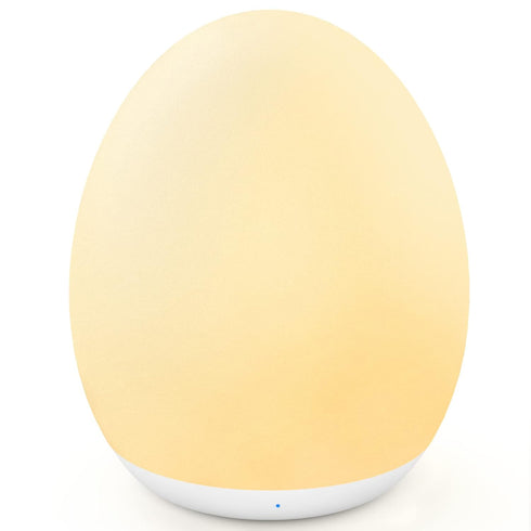 MediAcous Night Light for Kids, Baby Egg Light for Nursery, 7 Colors