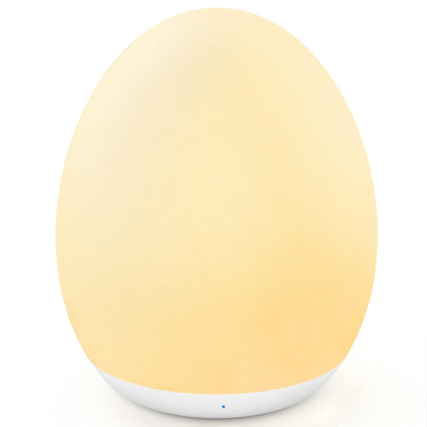 MediAcous Night Light for Kids, Baby Egg Light for Nursery, 7 Colors