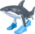TJLMCORP 4.5 Inches Long Italian Brainrot Action Figure,Tralalero Tralala Shark Figures Toys Desk