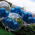 Clear Balloons Large, 10 Pcs Wide Neck Pre-Stretched Big Giant Transparent Bubble Balloons for Stuffing