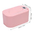 NOENNULL Baby Wipe Warmer Safe USB Powered Fast and Even Heating Portable Wipe Heater for Home Car Outdoor (Roseate