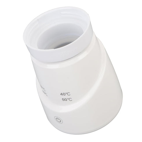 Hamwesh Portable Bottle Warmer Cordless Fast Heating Baby Bottle Warmer for Breastmilk with Rechargeable Battery