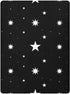 CZXW 52" 28" Night Stars Black Crib Sheets Fitted x Natural Cotton Soft & Breathable for Baby Crib Mattress