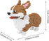 Larcele Micro Dog Building Blocks Set, 3274 Pieces Pet Mini Toy Bricks Kit (Big Corgi)