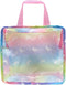 Toyvian Clear Organizer Tote Bag for Kids - Doll Clothes Storage