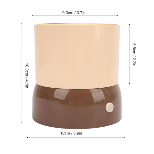 Infant Bottle Shaker Formula Dispensers Mixers Portable Electric USB Charging Less Lumps Automatic Milk for Home Travel