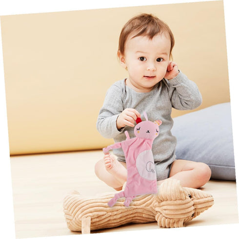 Comforting Hooded Towel Blanket for Kids - Plush Animal Design
