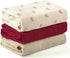 Generic 3PCS/Set Soft Breathable Newborn Baby Receiving Blanket Muslin Swaddle Blankets