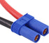BDHI EC5 Series Connector with 10awg Wire/Series Battery Adapter 10awg 4inch for Losi/E-Flite (B101-1)