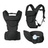 Laifarkost Pod,12 1 Baby Carrier Newborn to Toddler,Baby Carrier with Hip Seat,Ergonomic, Safety-Certified Baby Hip