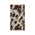 Cow Print Changing Pad Cover Brown Diaper Changing Pad Cover Soft &