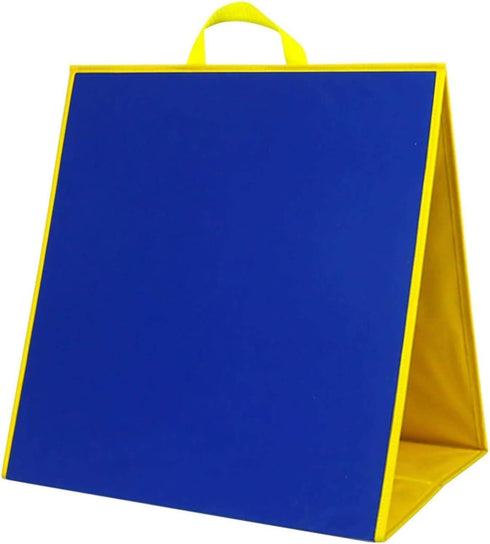 Foldable Felt Flannel Board Quiet Book for Kids, Freestanding Felt Board for Toddler Activities and Travel Play Kits