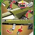 General Jim's WW2 Military Iron Empire Building Blocks, Air Bomber JU88, World War 2 Aircraft Set