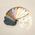 Set 2, 6-12 Moonkie Silicone Baby Bibs of BPA Free Waterproof Baby Bibs for Eating, Soft Adjustable Silicone Bibs